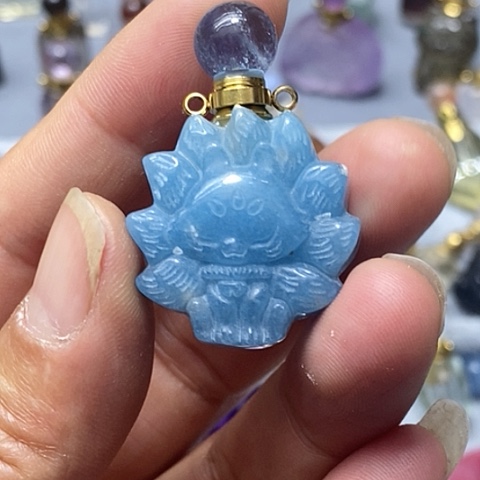 水晶未镶嵌水晶打****灰水晶