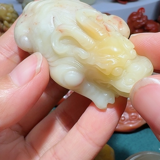 寿山石寿山芙蓉石