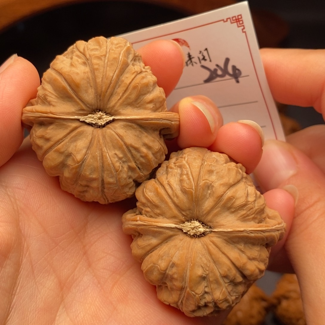 把件文玩核桃204号44全品南瓜