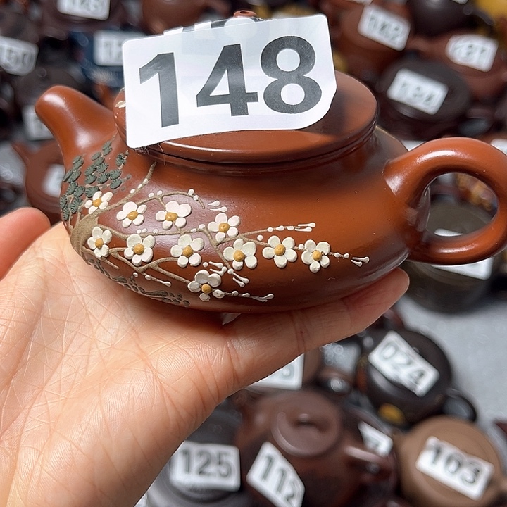 紫砂茶壶紫砂微瑕
