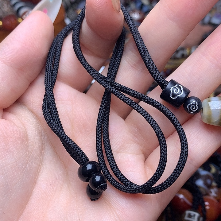 玛瑙/玉髓发一条未镶嵌