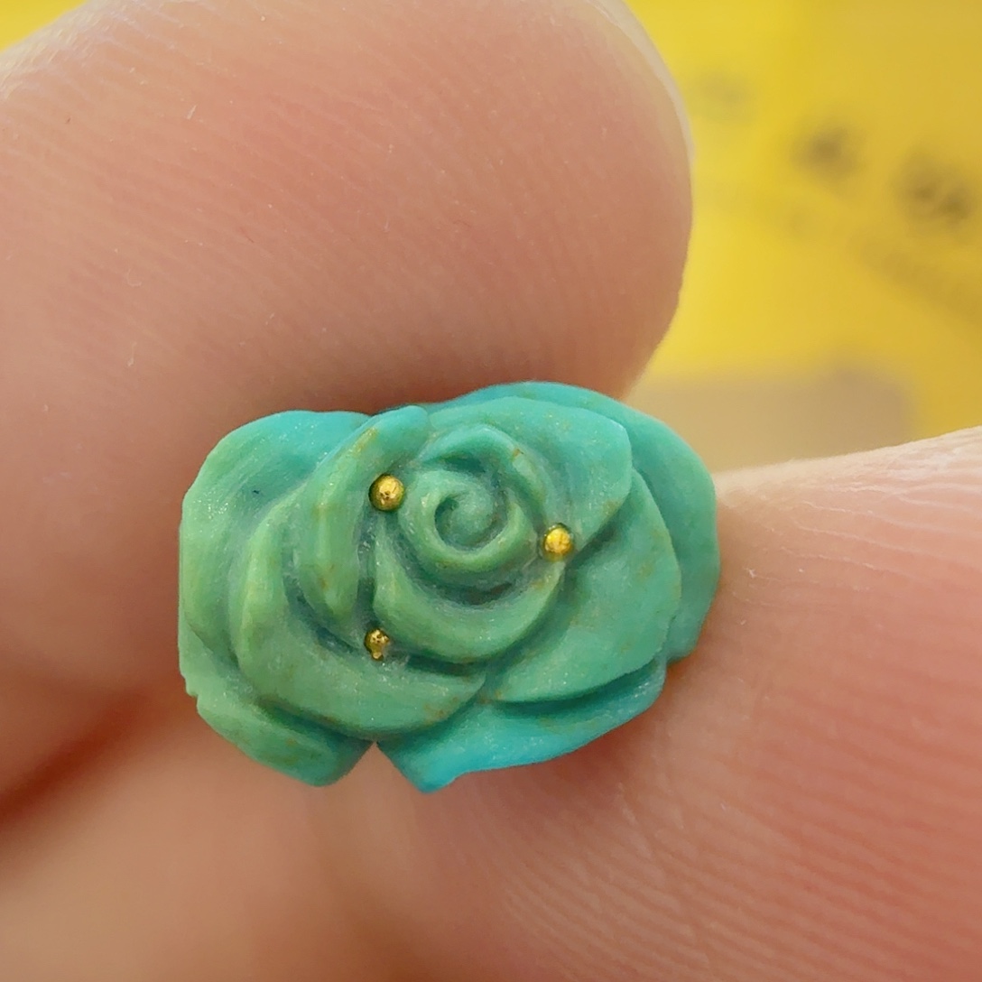 绿松石未镶嵌配饰