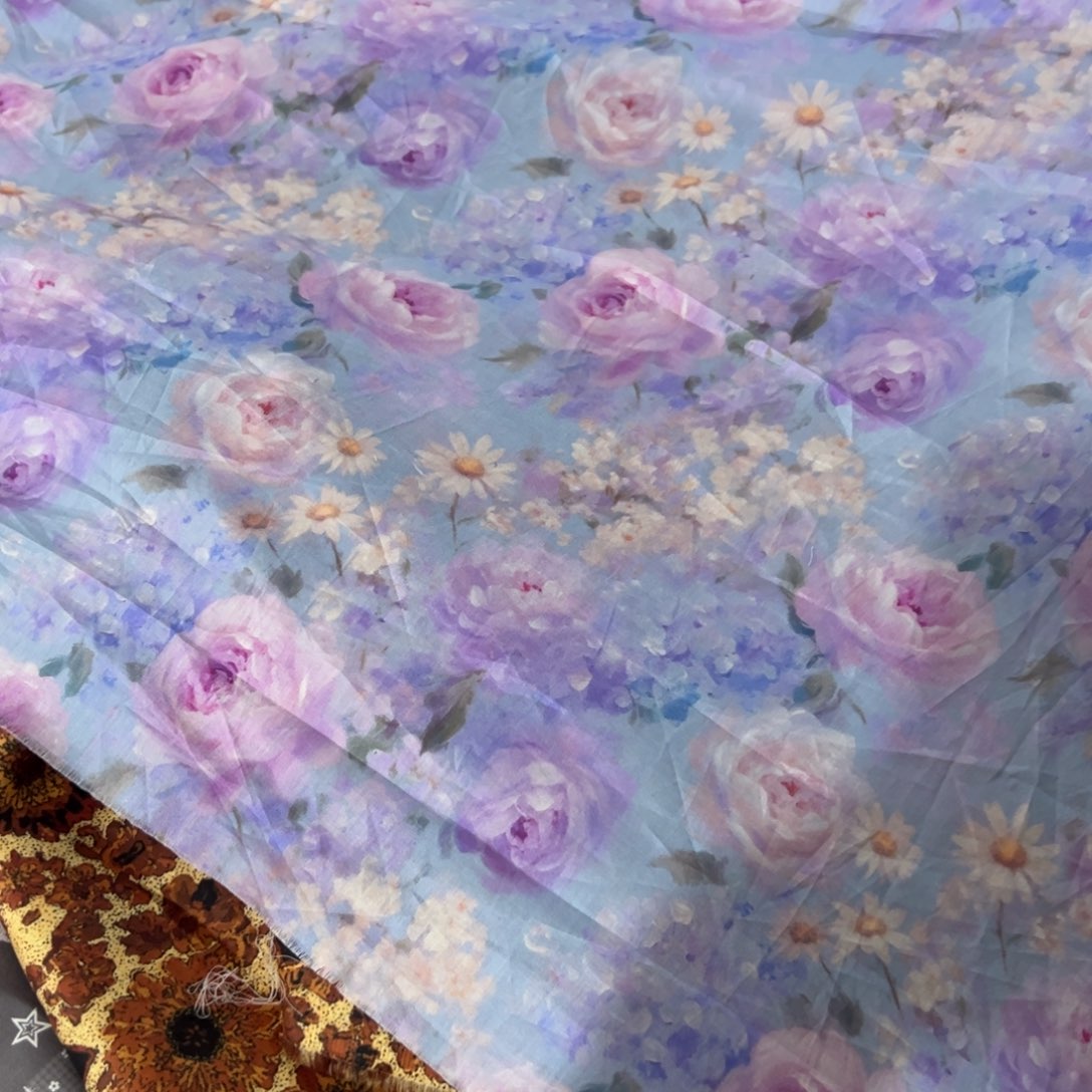 棉一米价纯棉80支贡缎1.5米宽果子D