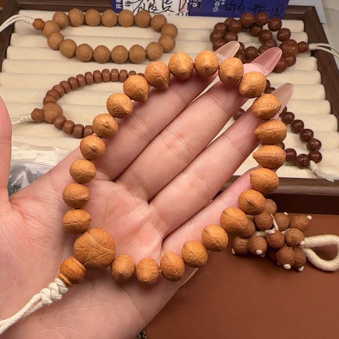 凤眼菩提吊坠高油矮桩11.5单圈