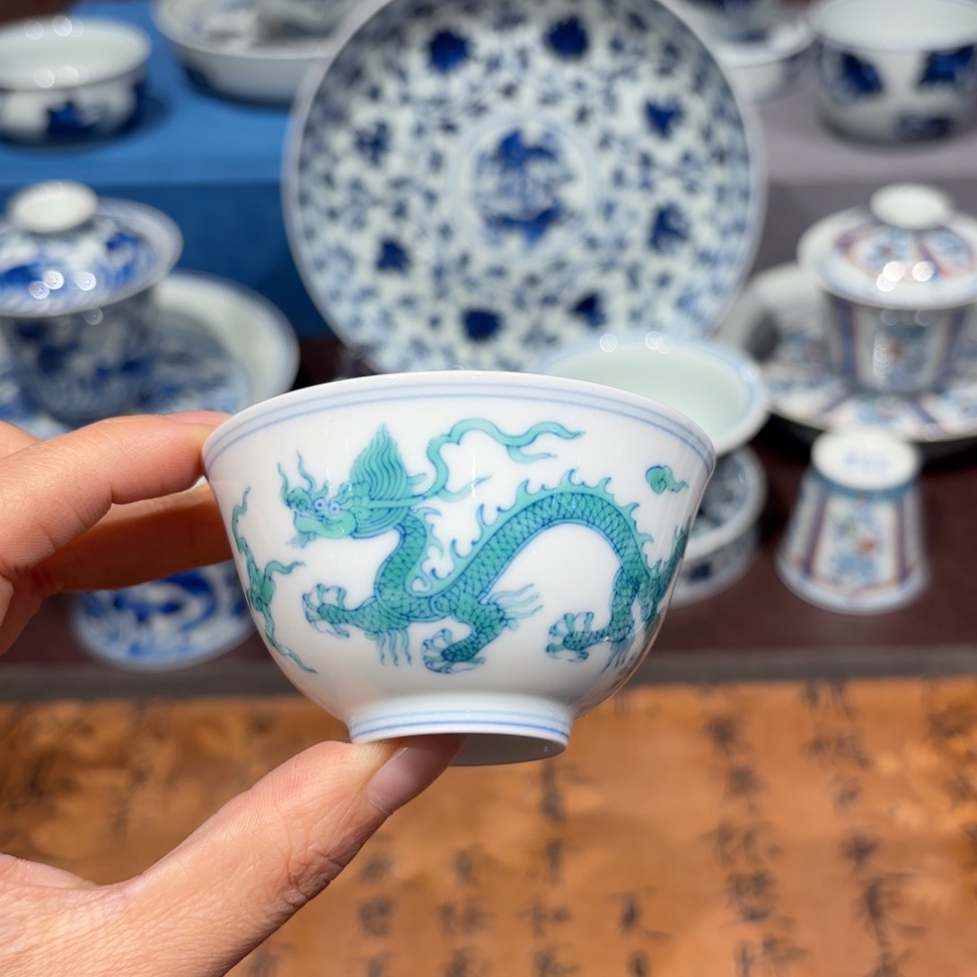 瓷片景德镇纯手工手绘