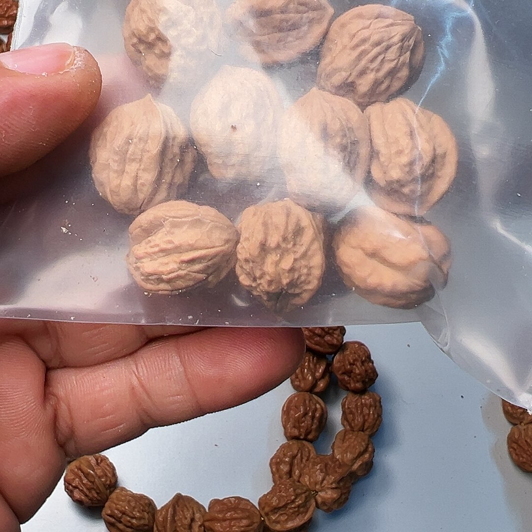 猴头核桃吊坠金蟾15