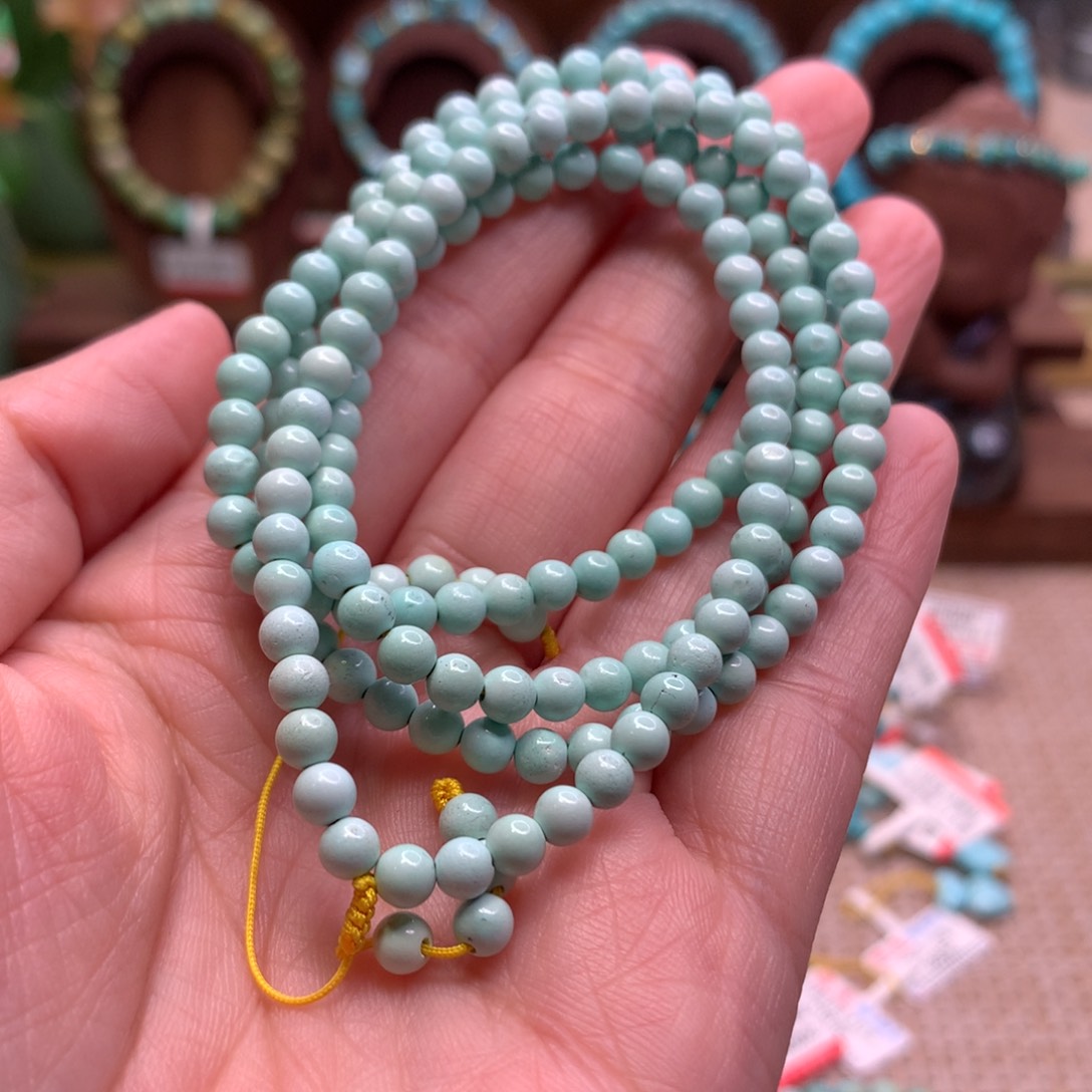 绿松石未镶嵌配饰