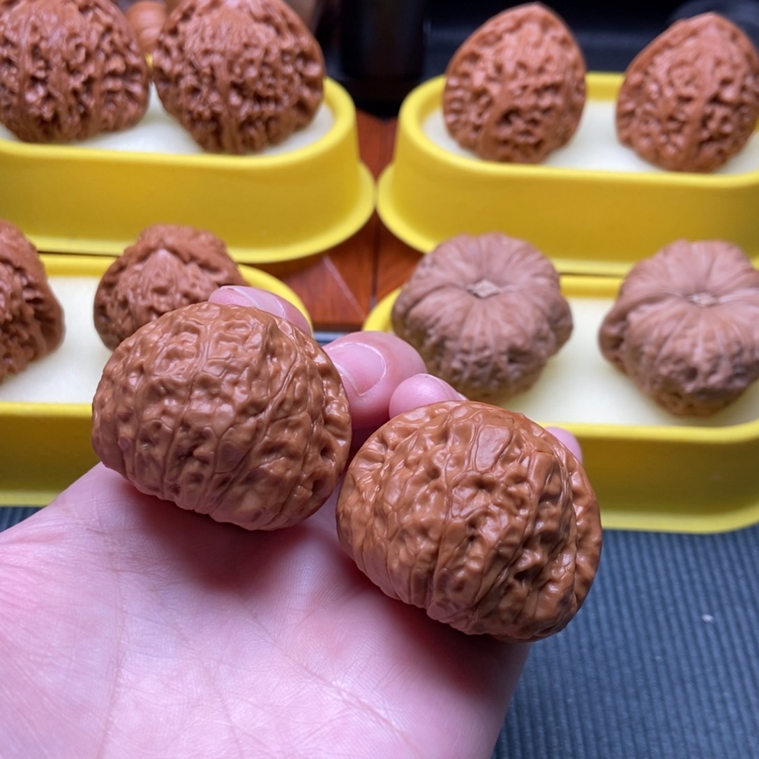 文玩核桃把件南瓜