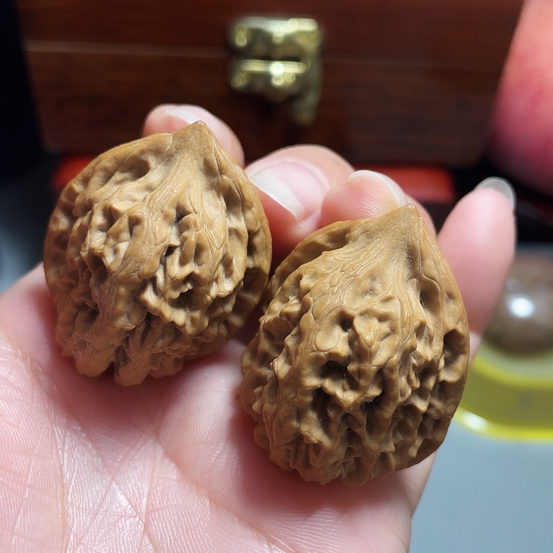 核桃手串/手链精品鸡心32