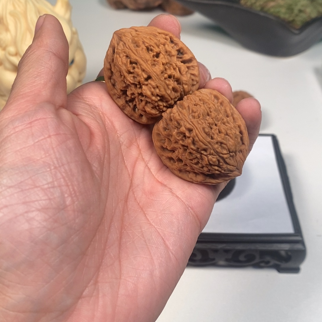 S****文玩核桃吊坠南疆石