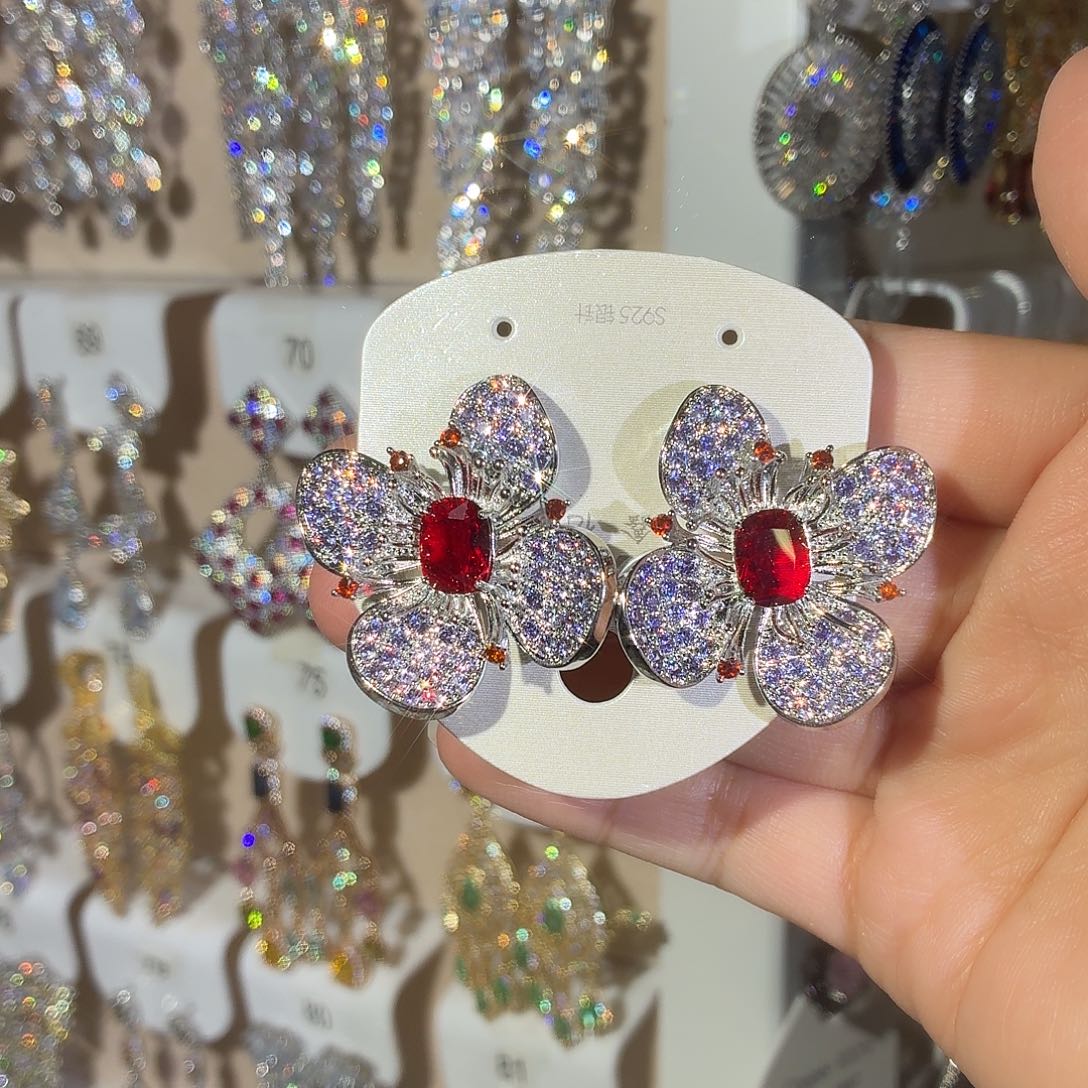 锆石铜合金925银针