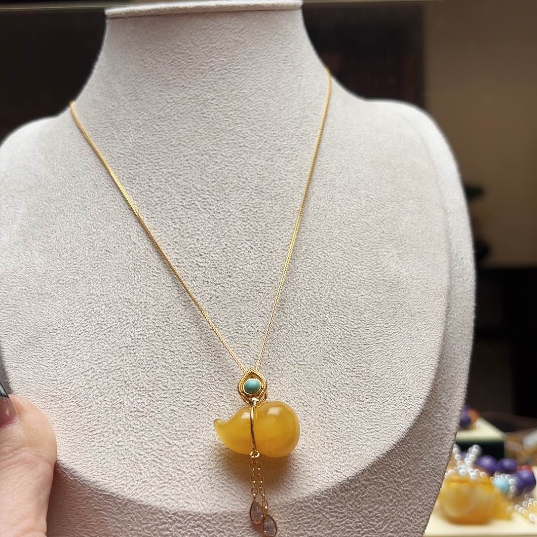 琥珀手链未镶嵌琥珀