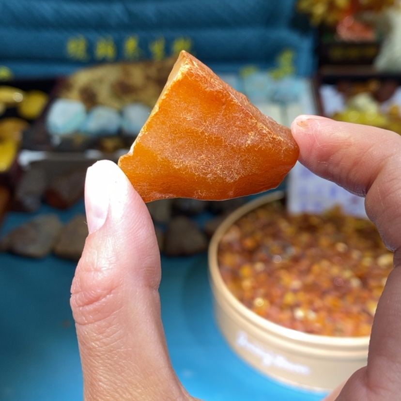 【闪购商品】琥珀珠宝奇石未镶嵌