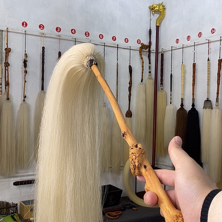 马尾拂尘一物一拍