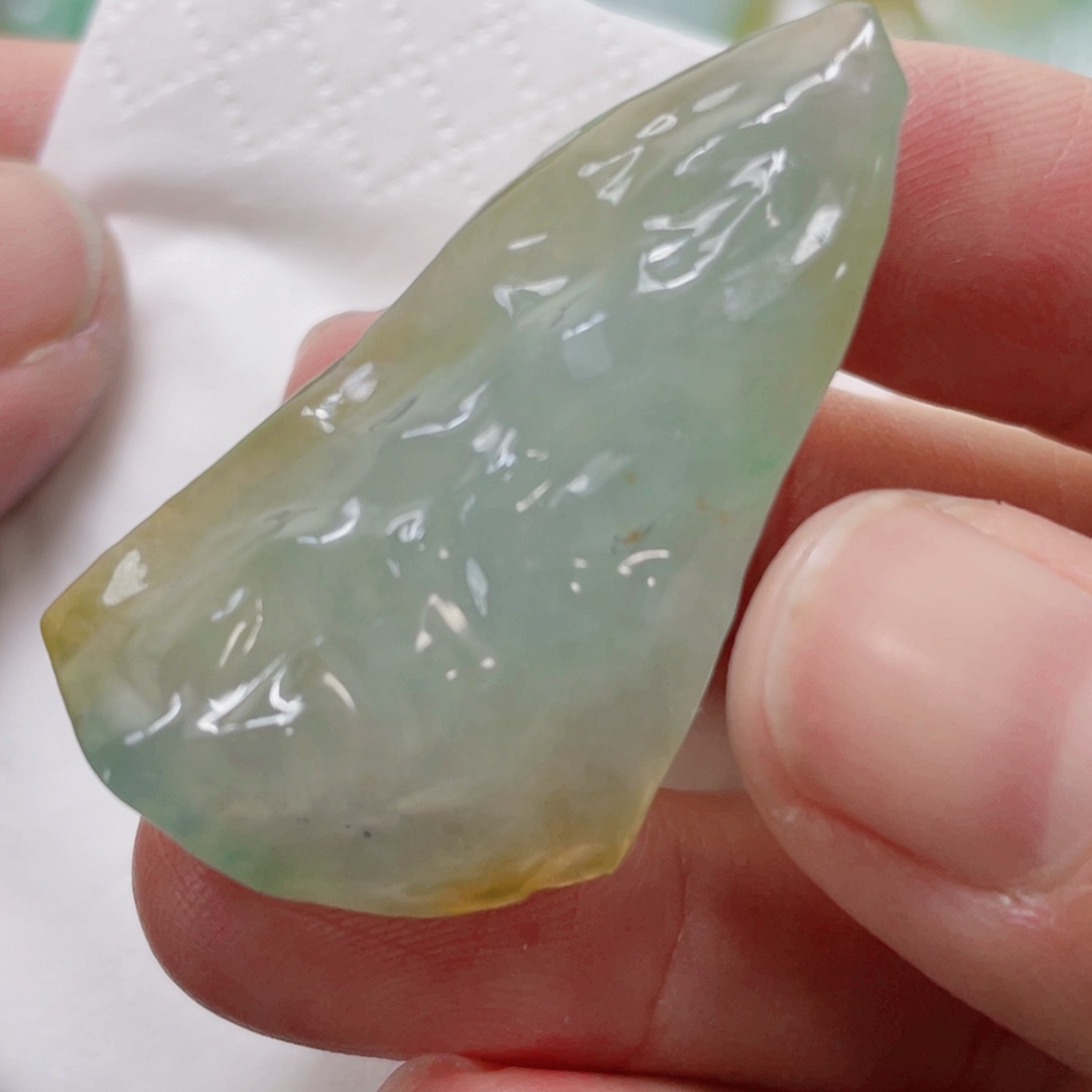 定制翡翠未镶嵌包工