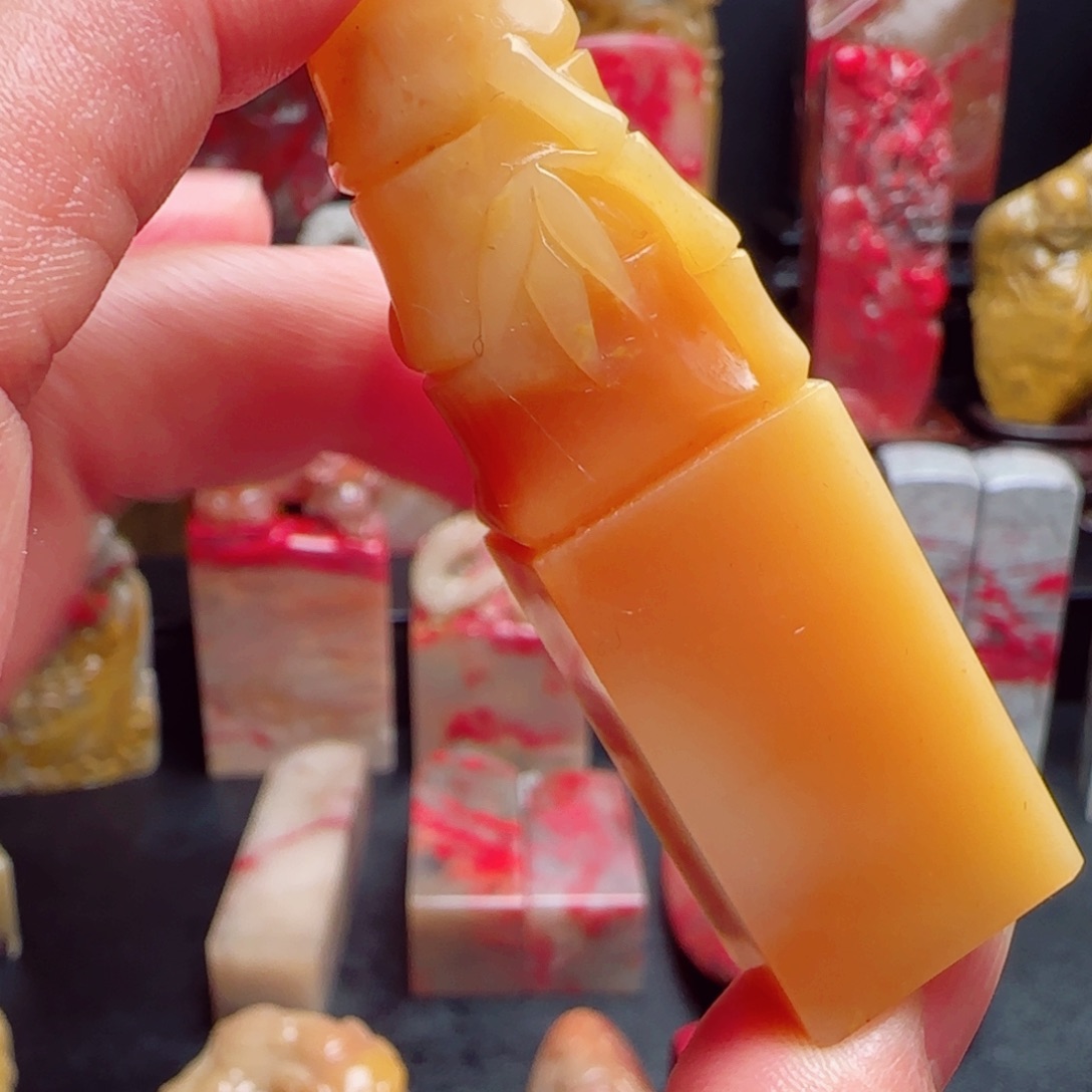 昌化石昌化田黄石