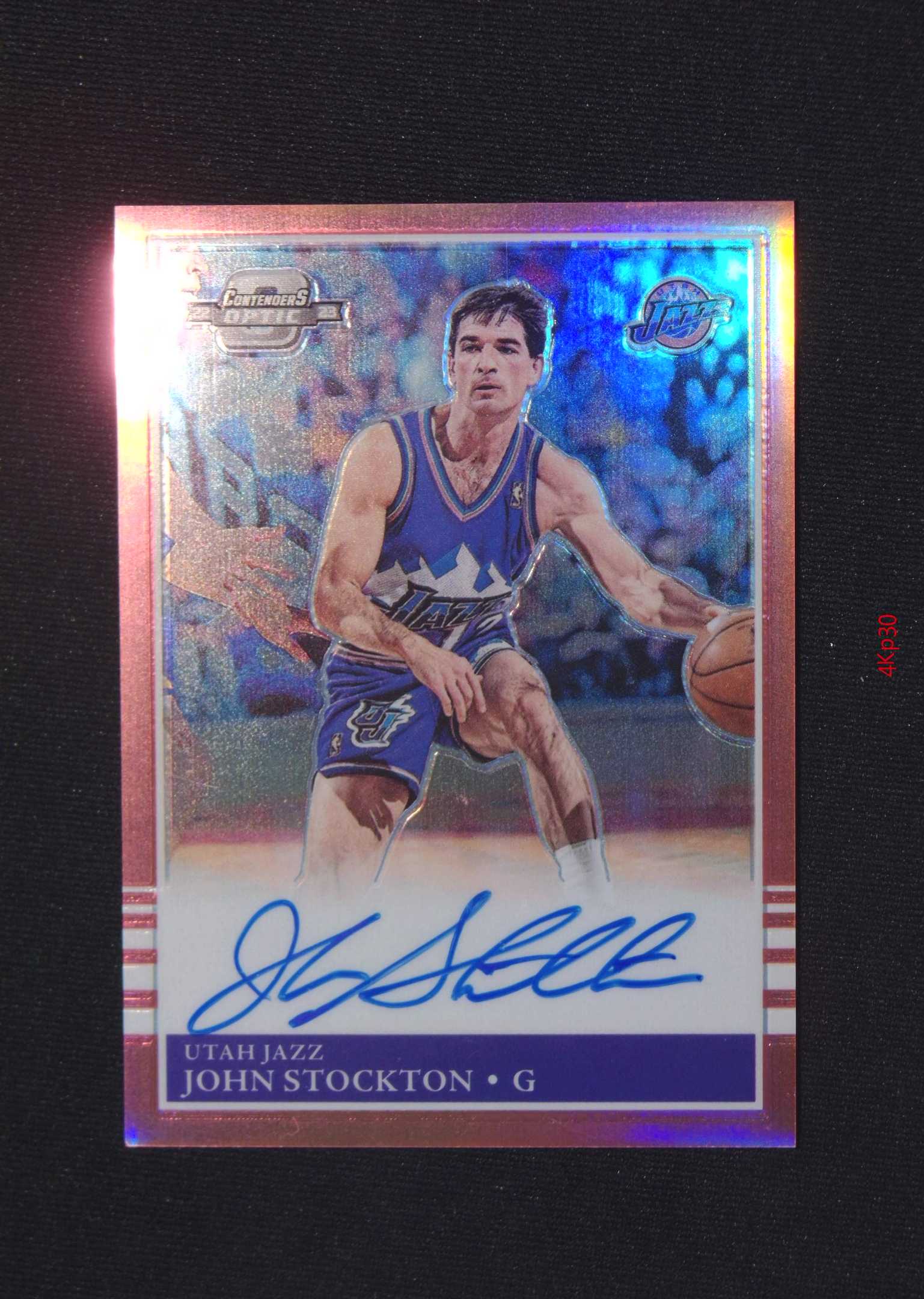 【直播开价】斯托克顿 限量60编 亲笔签名 panini 球星卡包邮