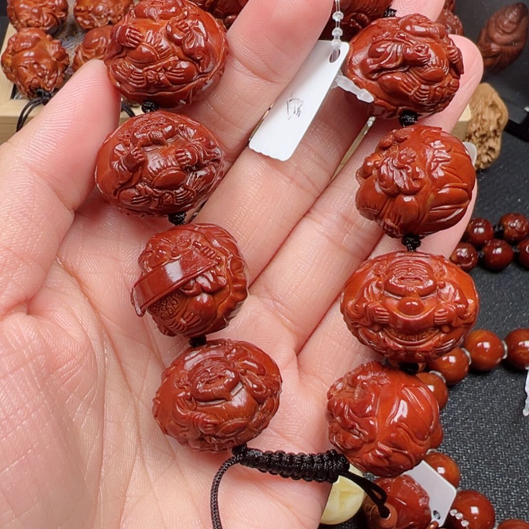 橄榄核吊坠沈***怔橄榄核