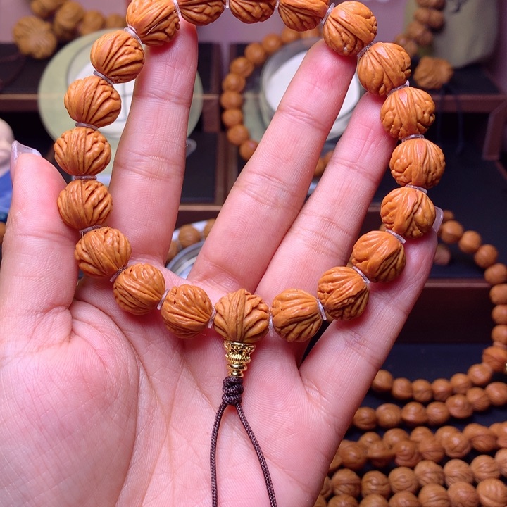 桃核手串星*-桃核手串