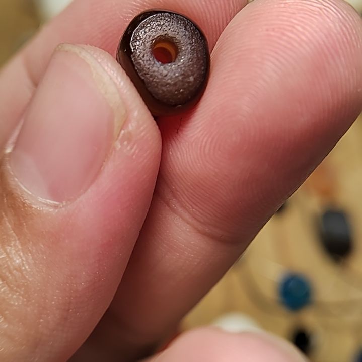 玛瑙/玉髓未镶嵌吊坠(不含链)千年糖化药师4单一起，一颗珠子