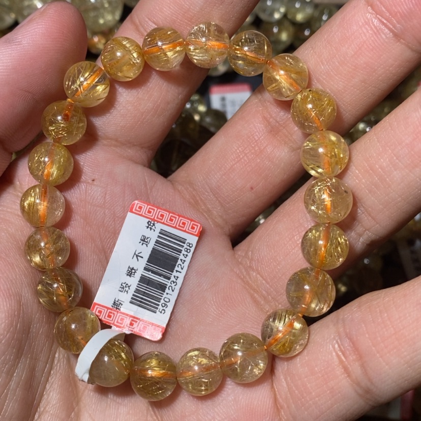 【闪购商品】水晶手链未镶嵌天然水晶手链