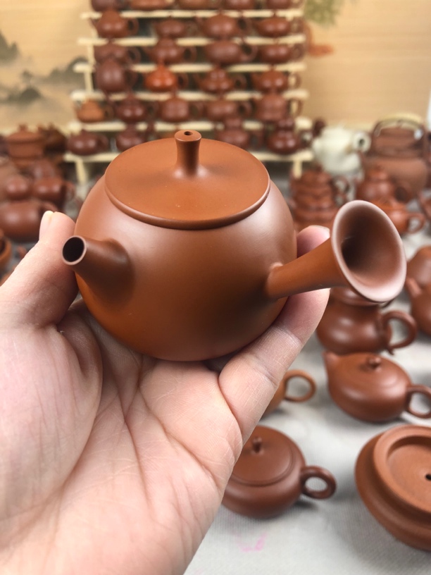 章思墅100cc手拉壶侧把现货