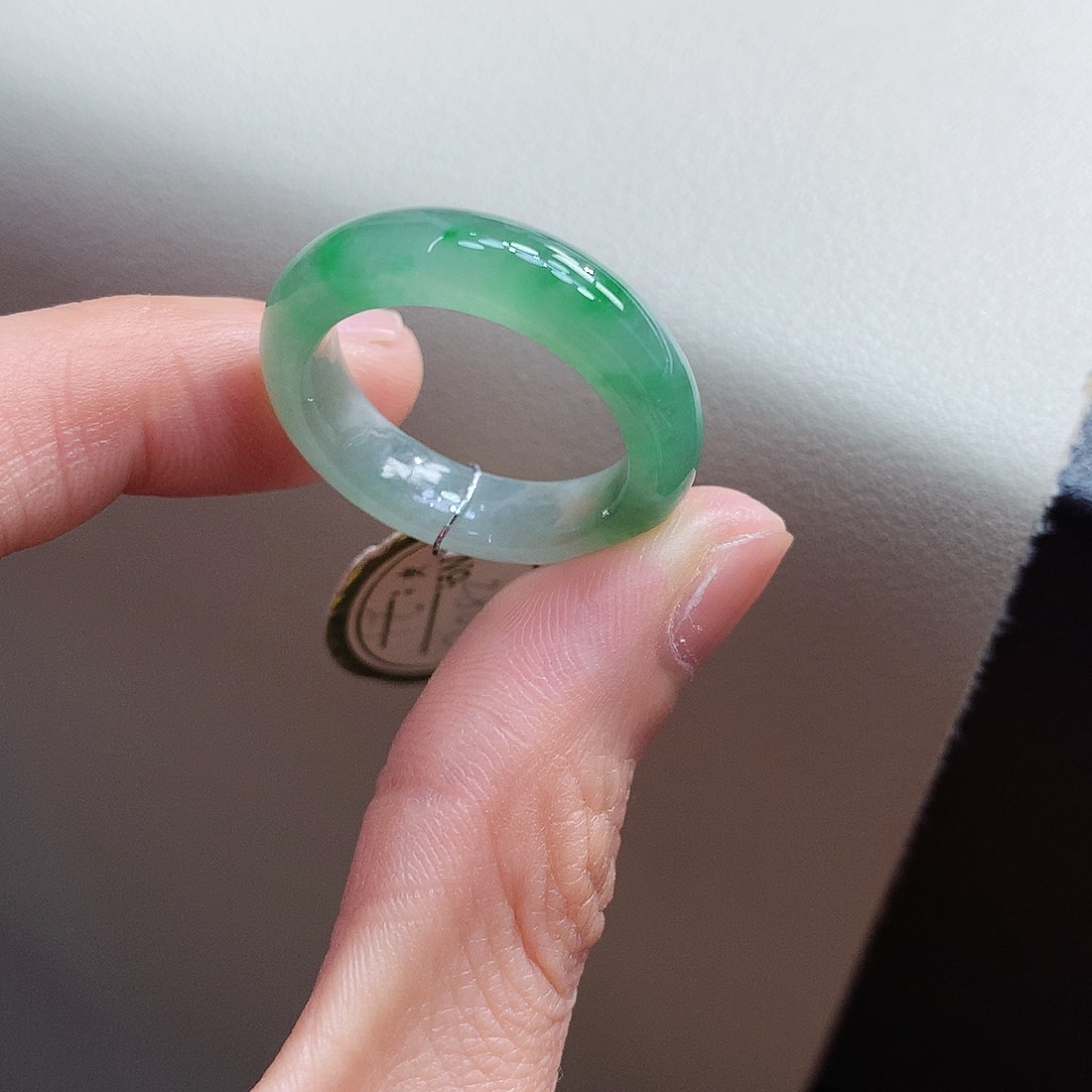 翡翠戒指未镶嵌21号