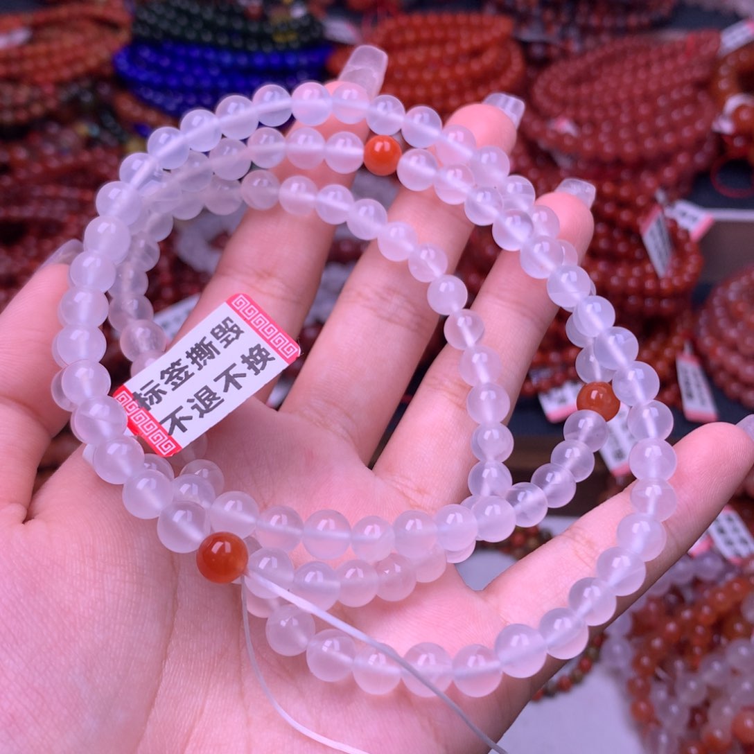 未镶嵌手链南红玛瑙燕**地