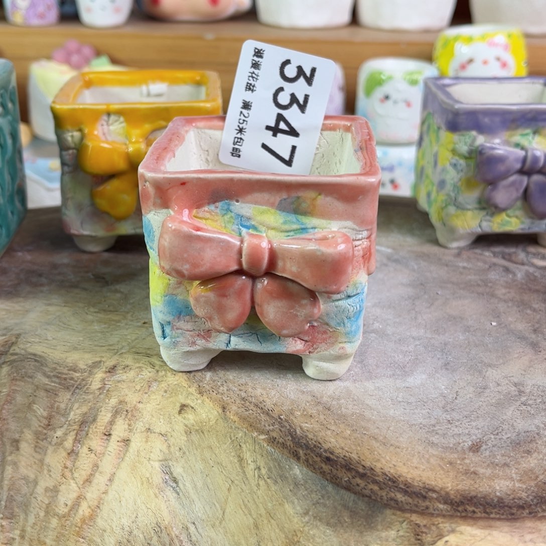 景德镇手工制作瑕疵3347口5