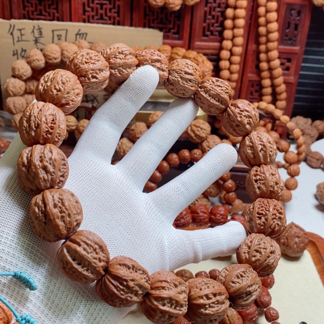 文玩核桃手串尺寸24