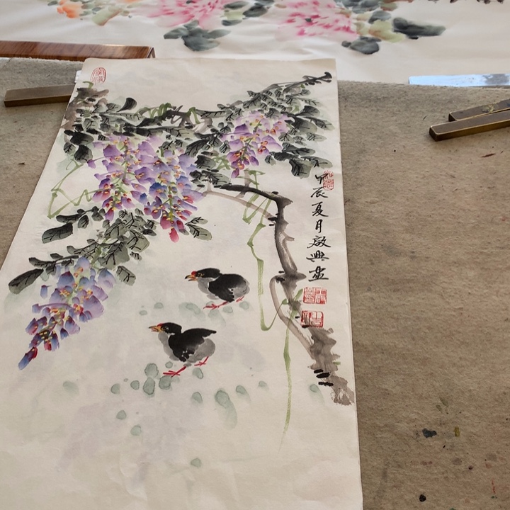 国画哈哈哈哈好开心