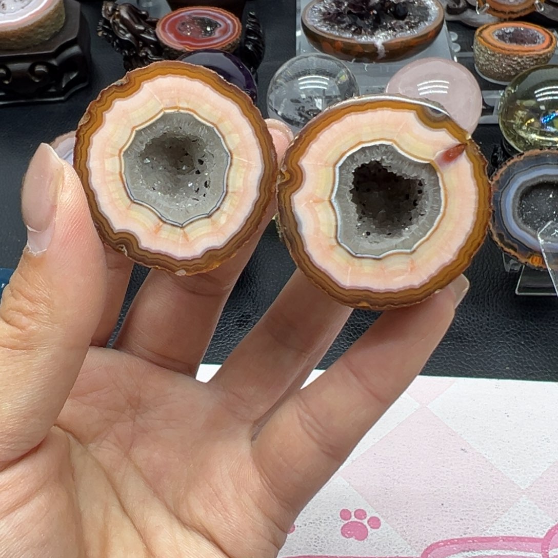 玛瑙/玉髓未镶嵌摆件