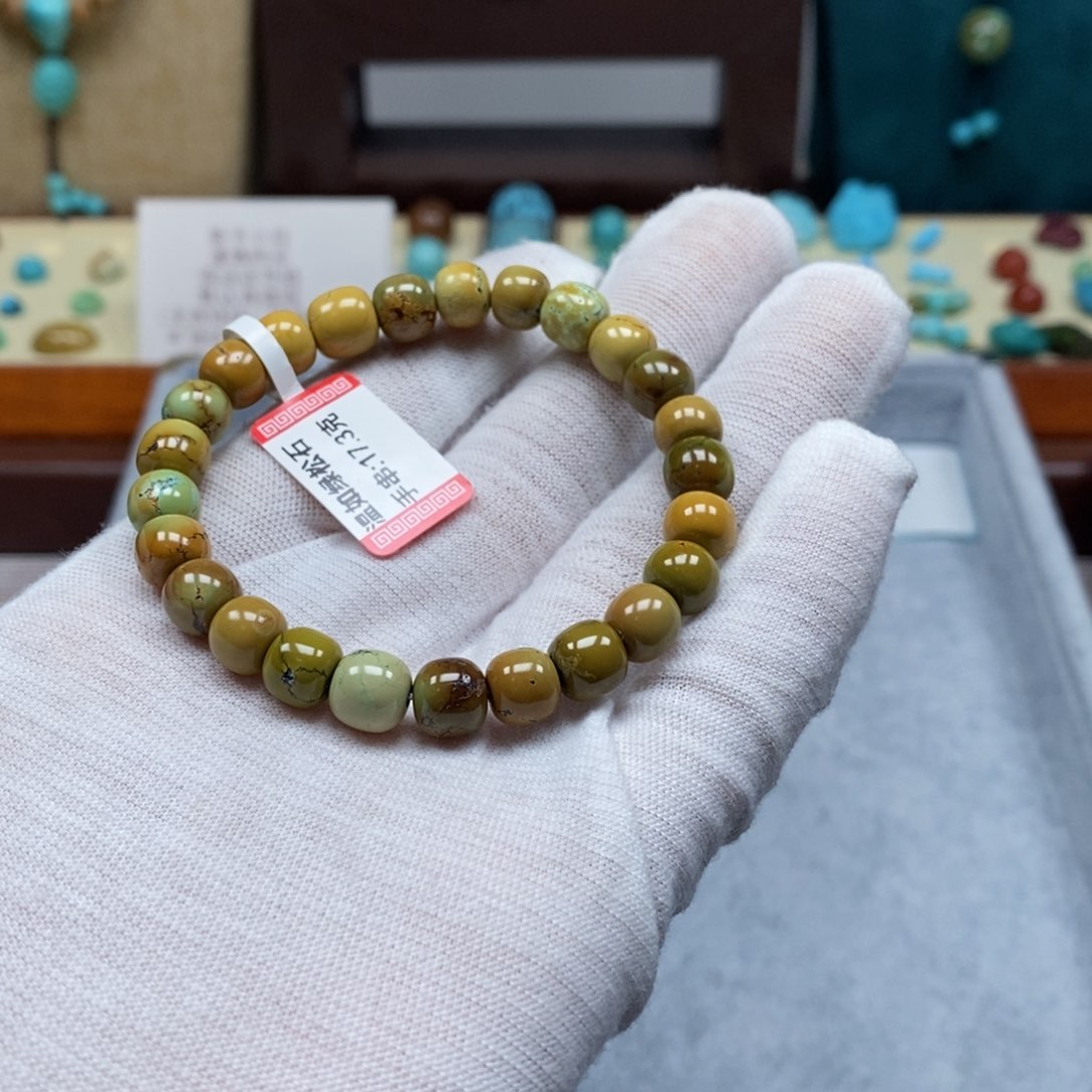 未镶嵌绿松石配饰