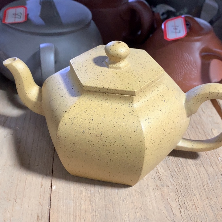 紫砂茶壶原矿手工108