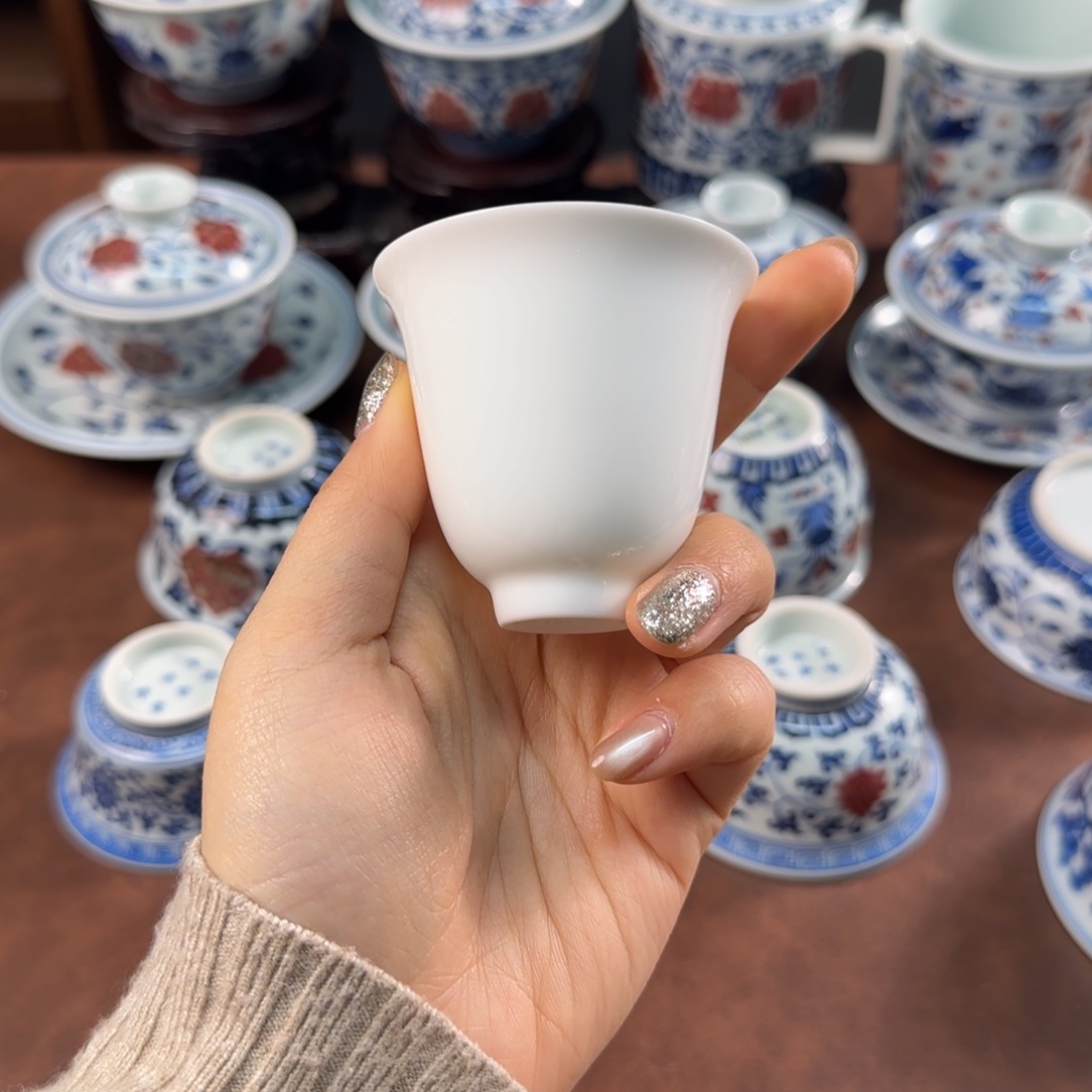 杯景德镇陶瓷手工手绘