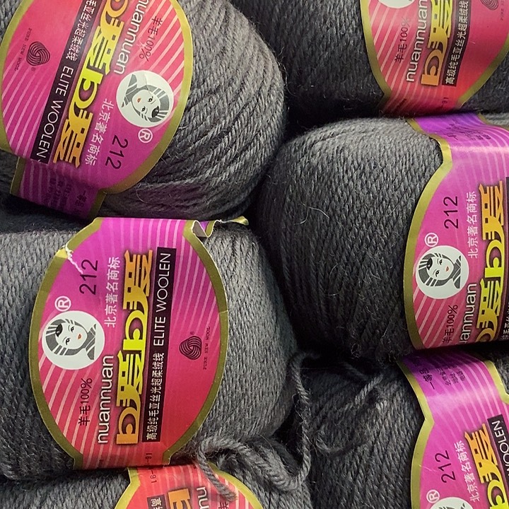 妮***妮羊毛三利深灰暖暖1两