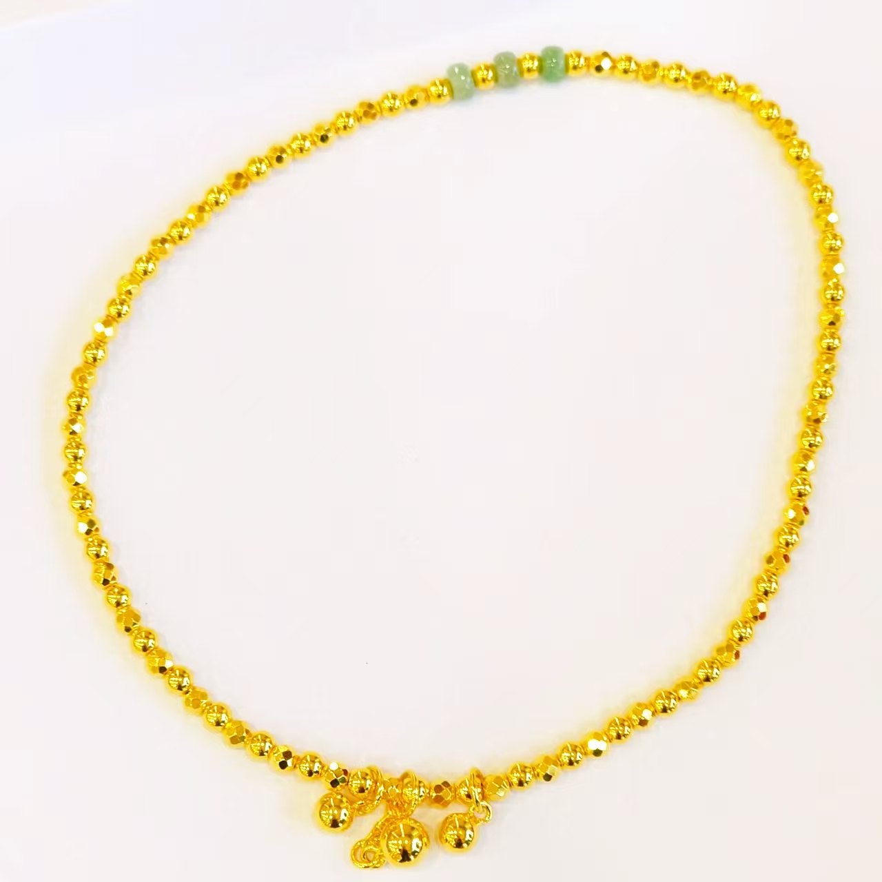 足银手链 足银手串 66