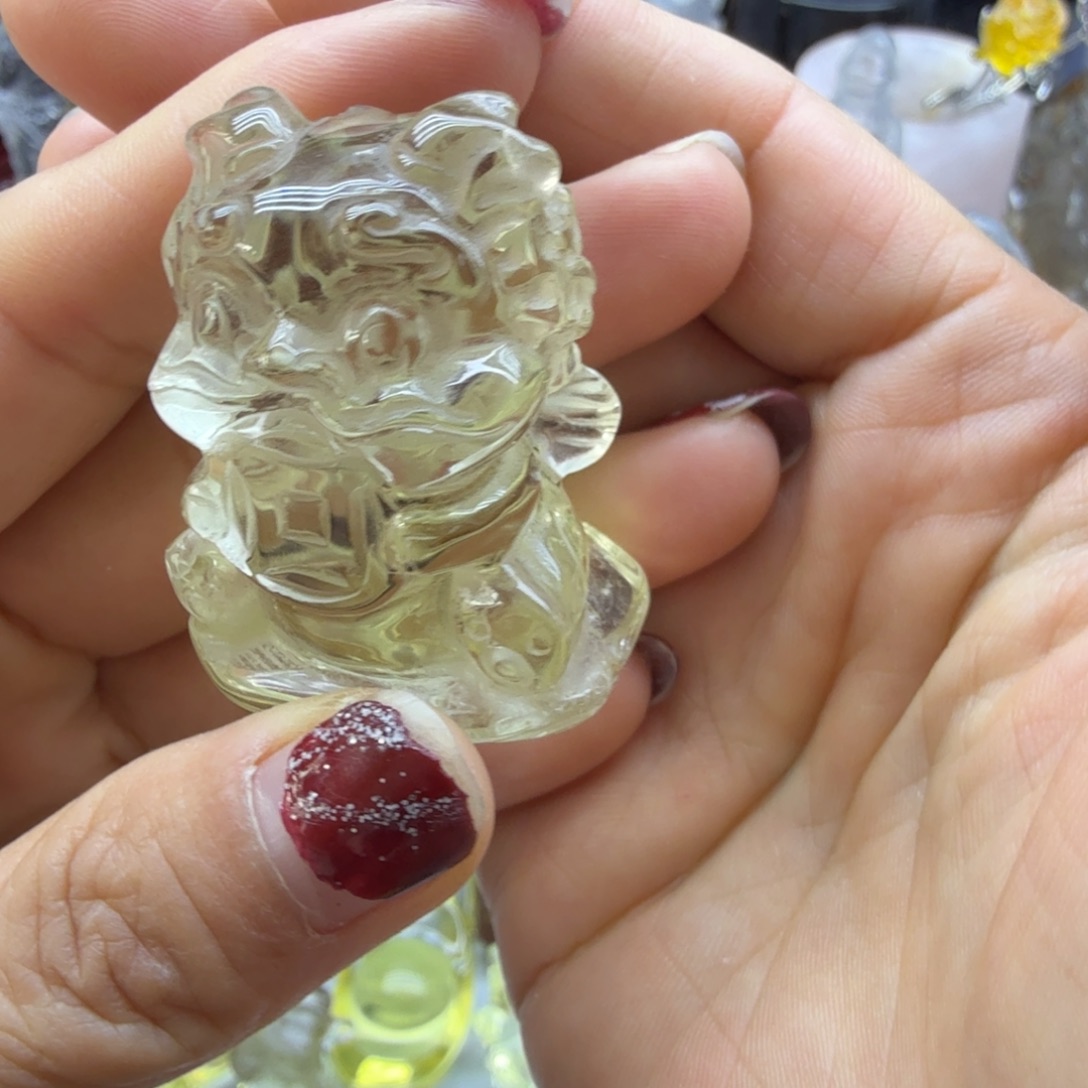 水晶珠宝半成品未镶嵌