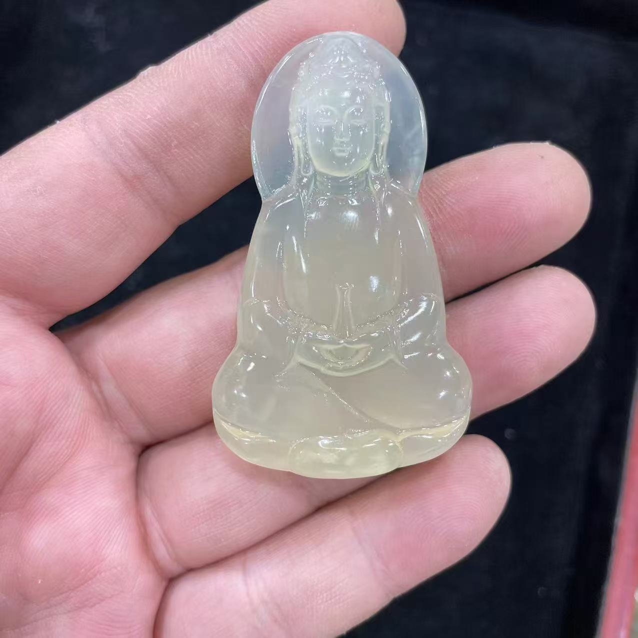 素衣观音冰料一个