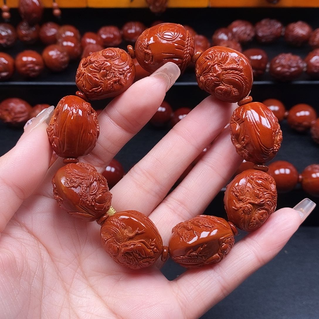 橄榄核手串琪***家12602636986569