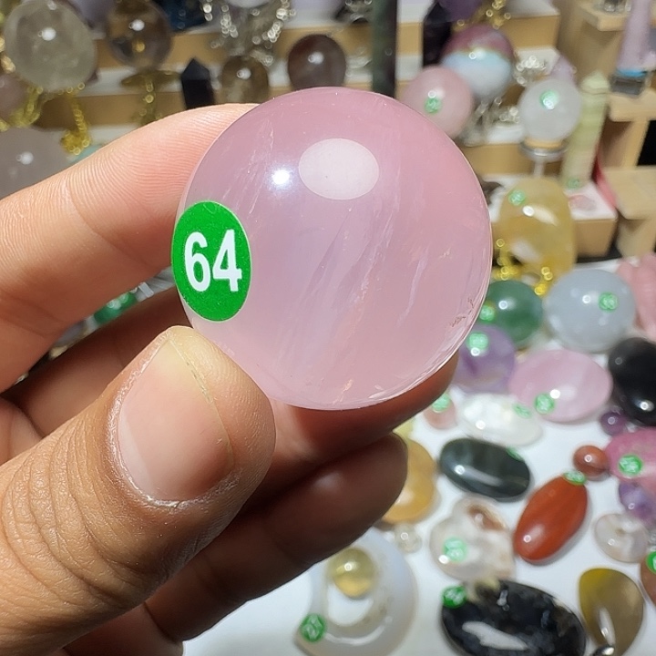 水晶珠宝半成品未镶嵌64