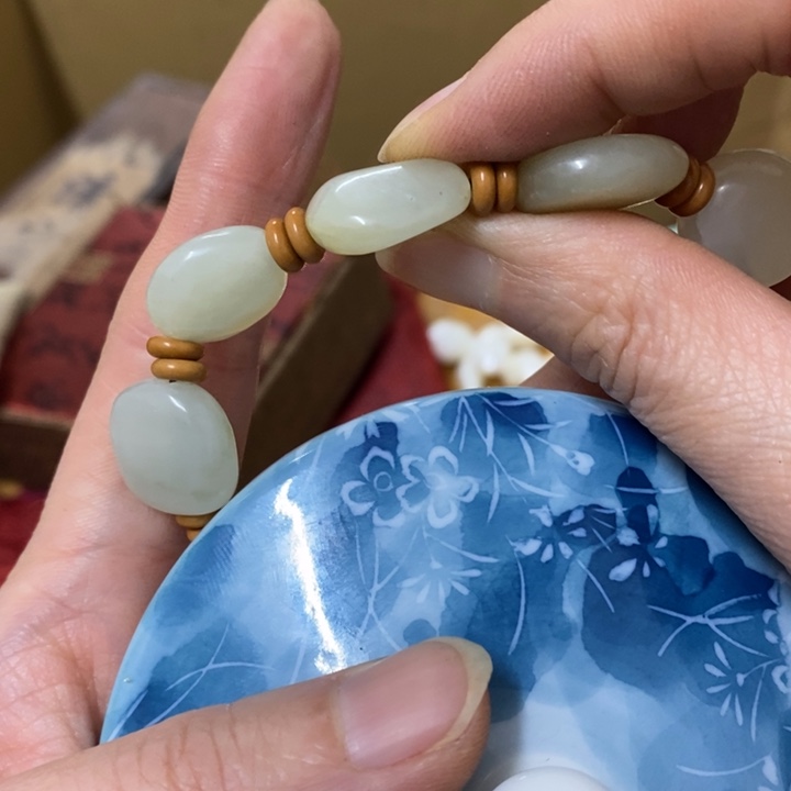 瓷片哈中古工艺品树脂