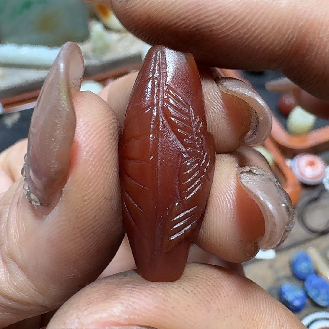 玛瑙/玉髓车挂未镶嵌