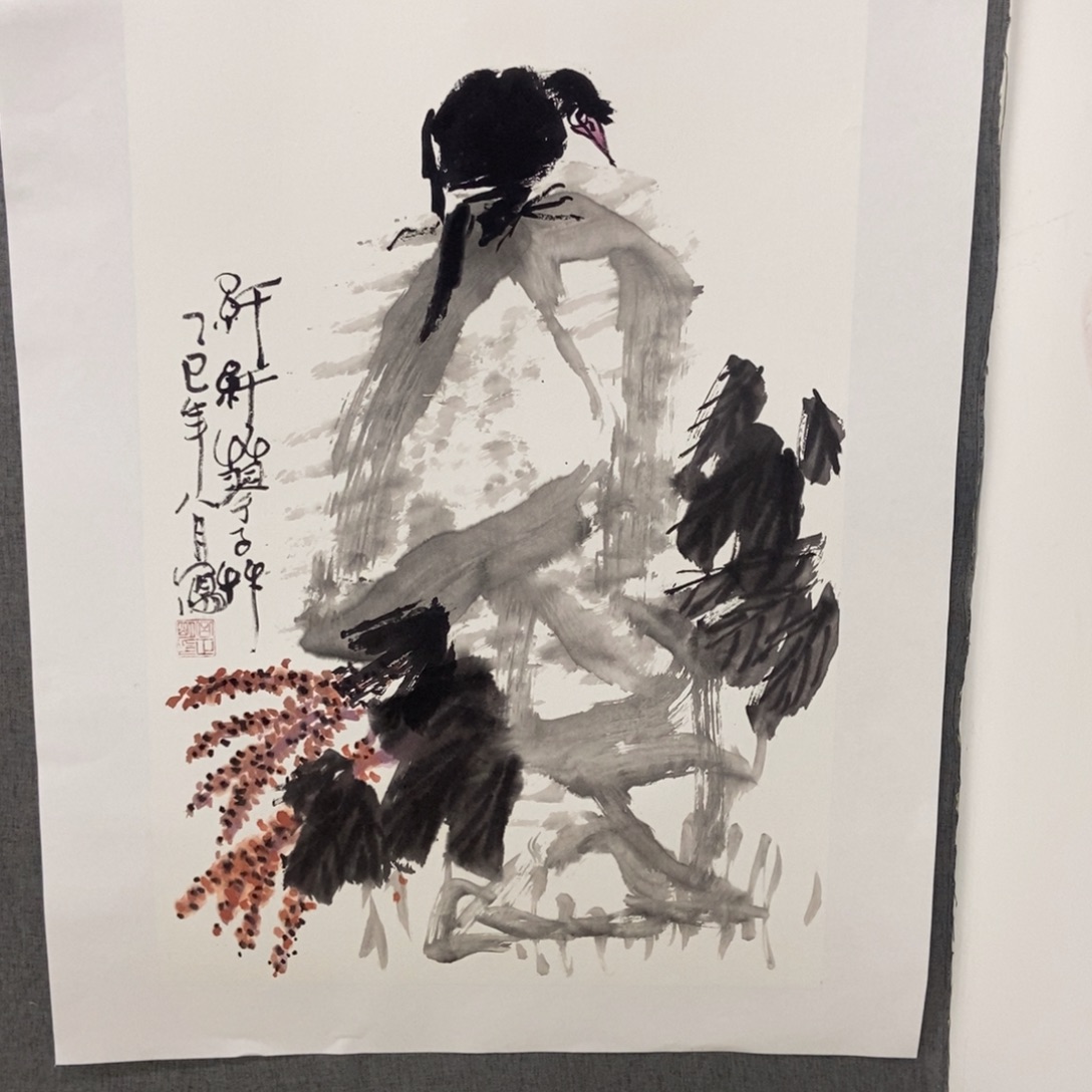 国画手寫手繪作品259
