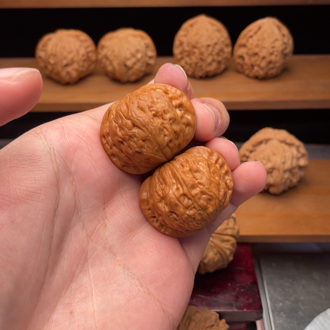 文玩核桃把件多*~36.8毕业铁锤