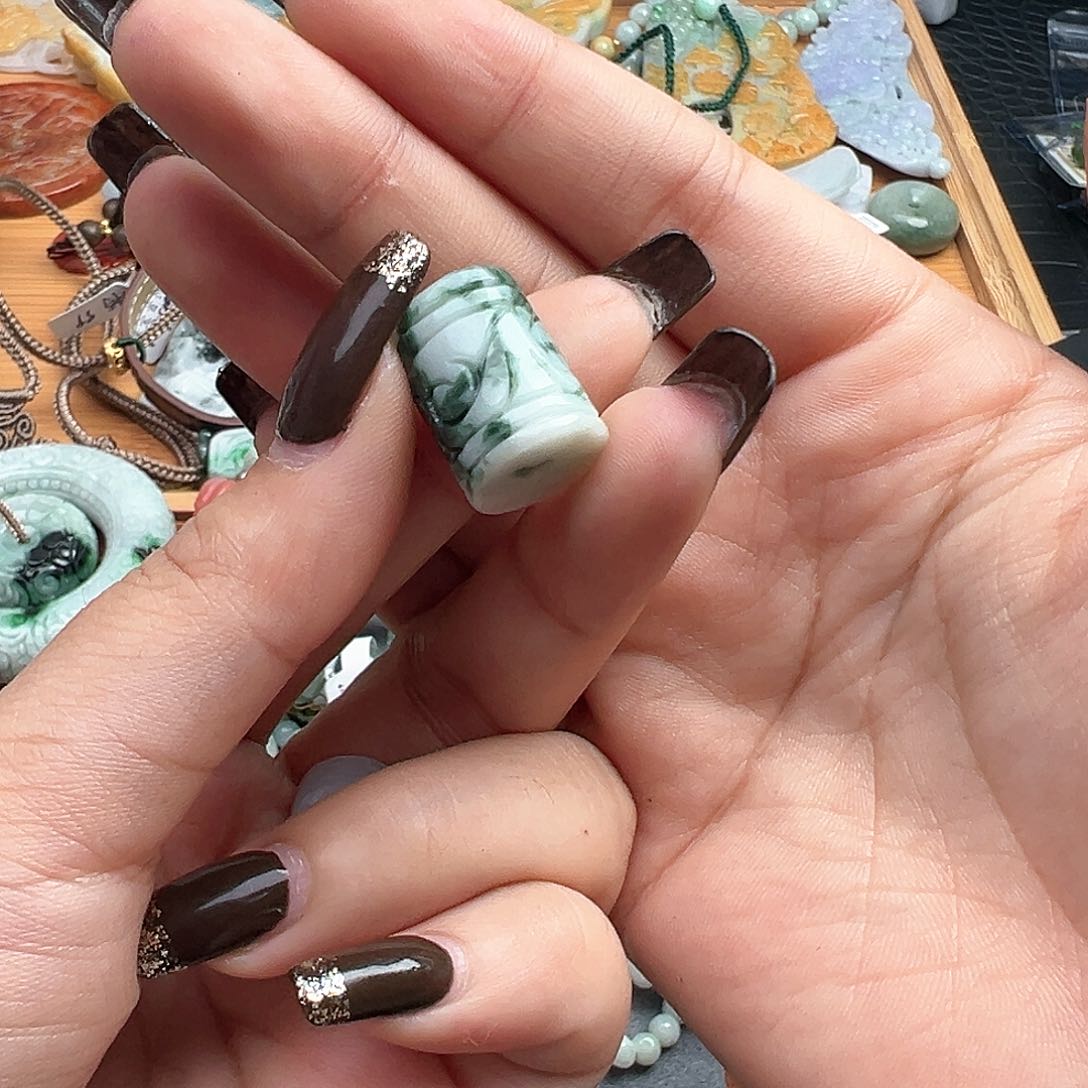 翡翠吊坠(不含链)未镶嵌吊坠