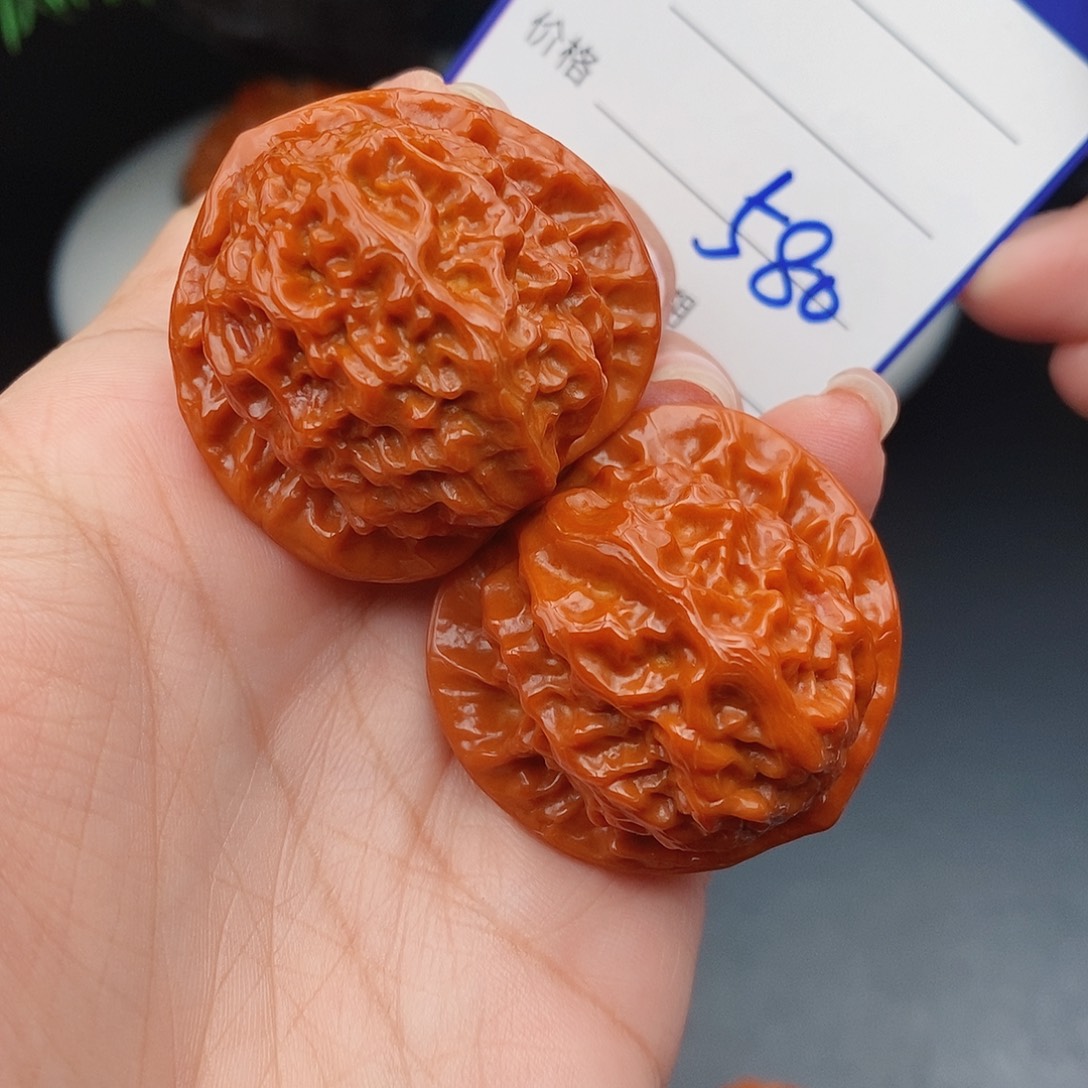 把件文玩核桃37瓷娃娃新款580