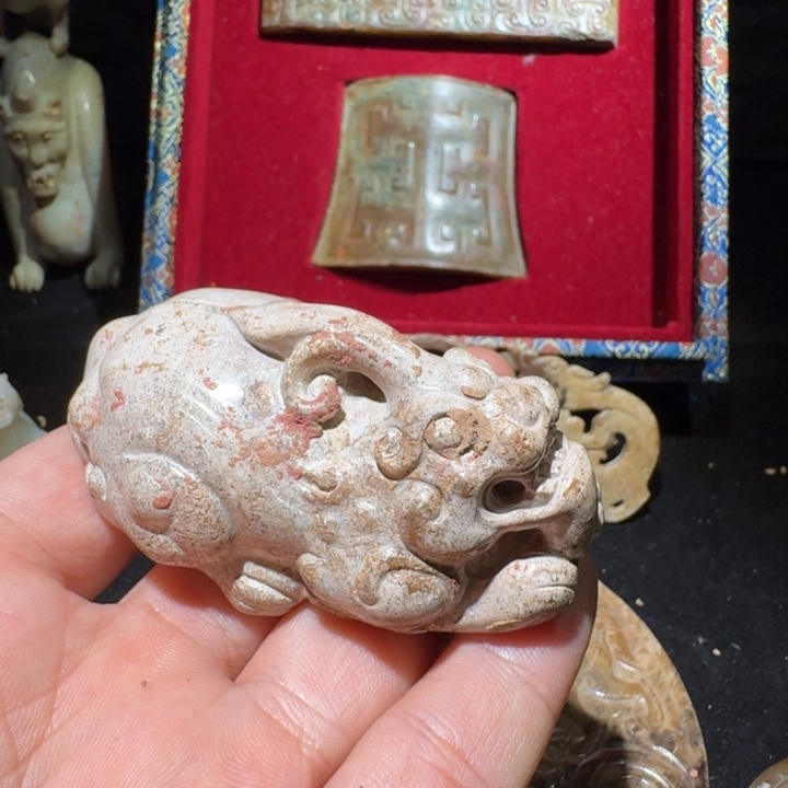 古***吴和田玉（糖玉）未镶嵌颈饰