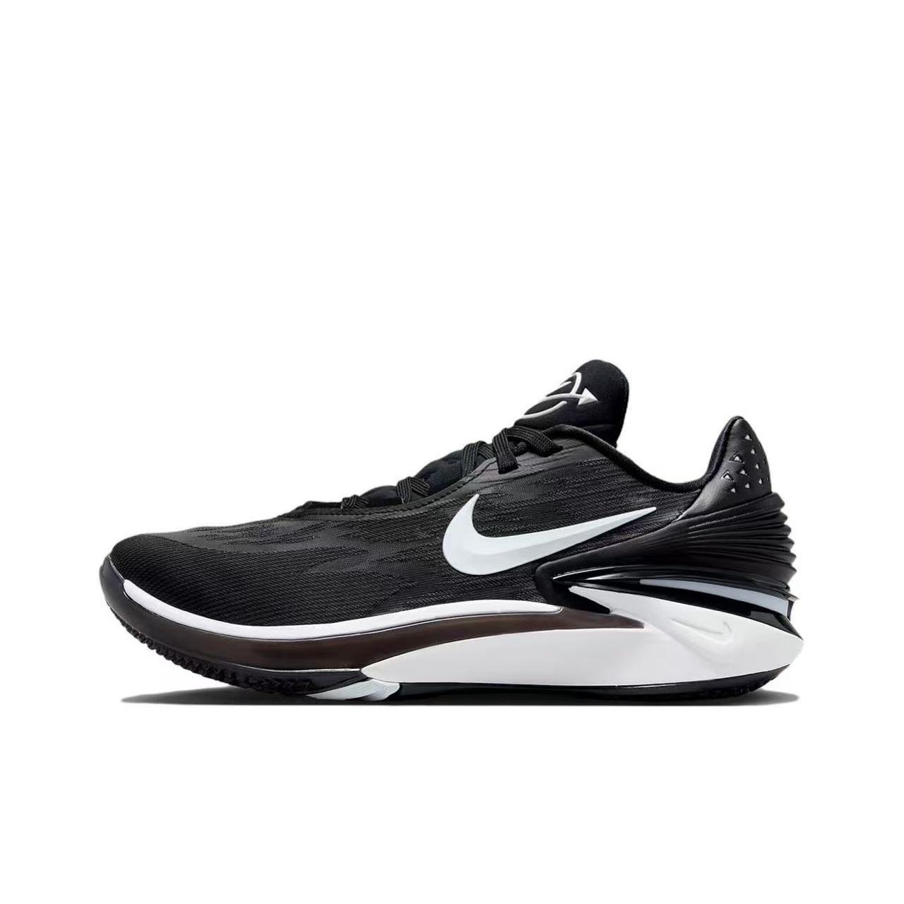 Nike/耐克 圆头系带 低帮 篮球鞋 男女同款 黑白