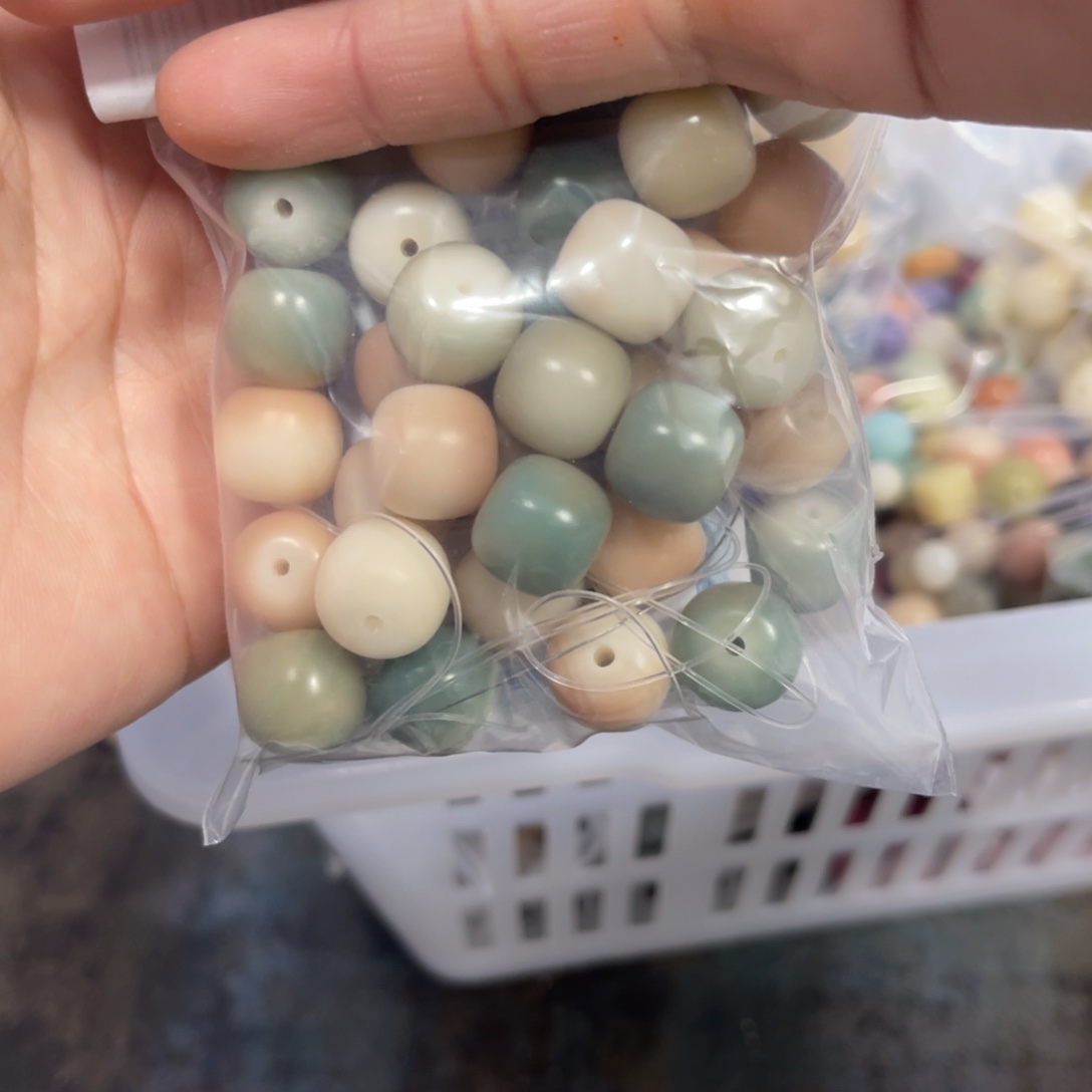 白玉菩提吊坠z 干磨35/锅底